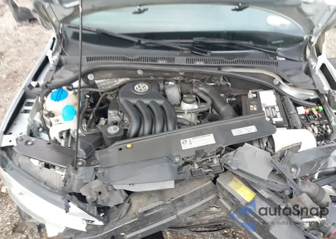 2013 Volkswagen Jetta 2.0L S from USA, damaged, VIN 3VW2K7AJ8DM354254